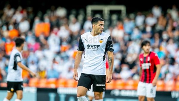 جانب من المباراة