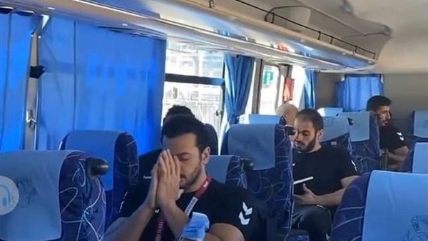 حافلة منتخب اليد