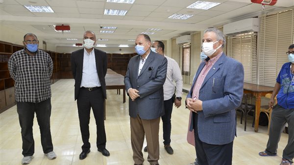 محافظ أسيوط يتفقد