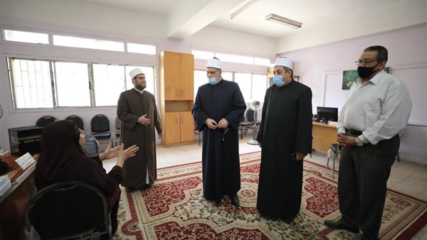 وكيل الأزهر خلال