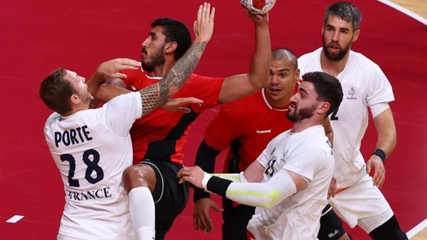 جانب من مباراة مصر