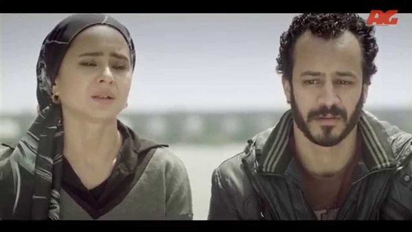 مشهد من مسلسل سجن