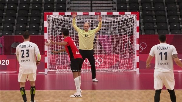 جانب من المباراة