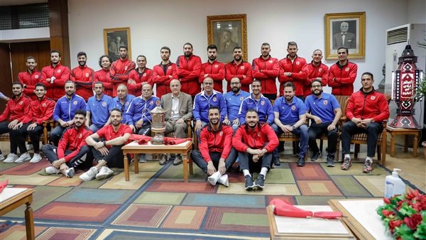 فريق يد الاهلى 