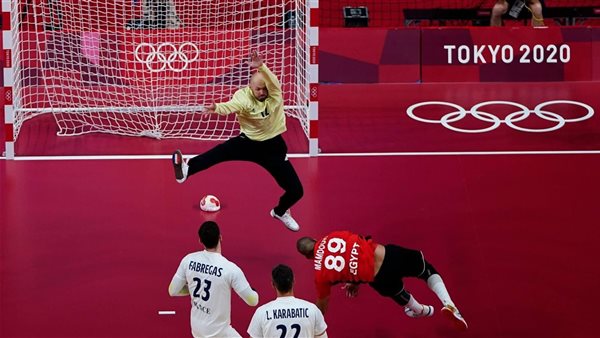 جانب من المباراة