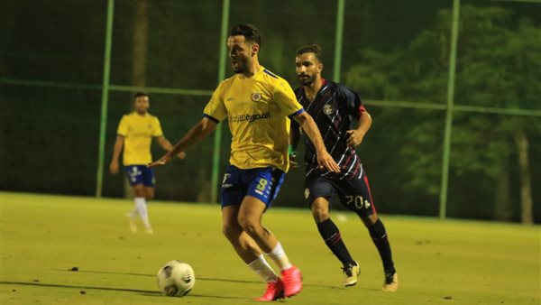 جانب من المباراة