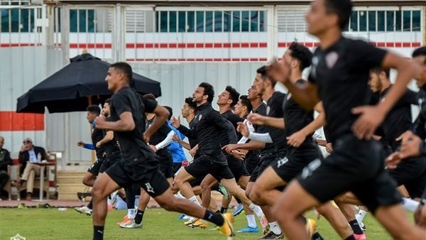 مران الزمالك 