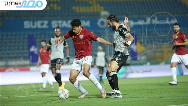 جانب من مباراة الاهلى