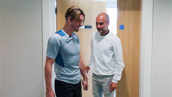 جريليش وجوارديولا