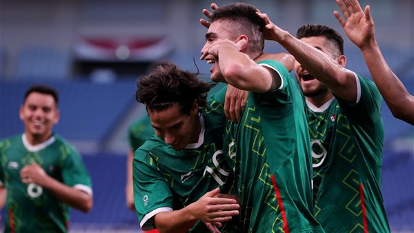 جانب من المباراة