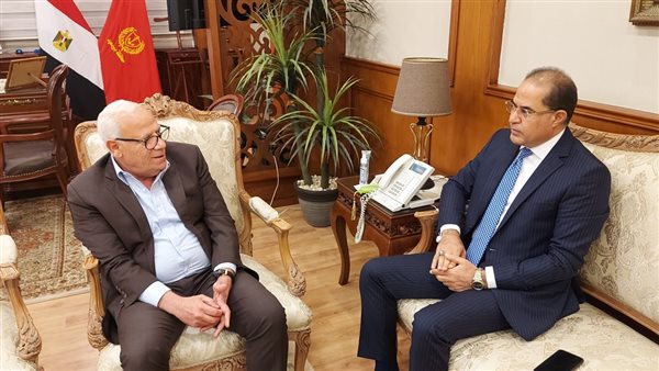 محافظ بورسعيد والنائب