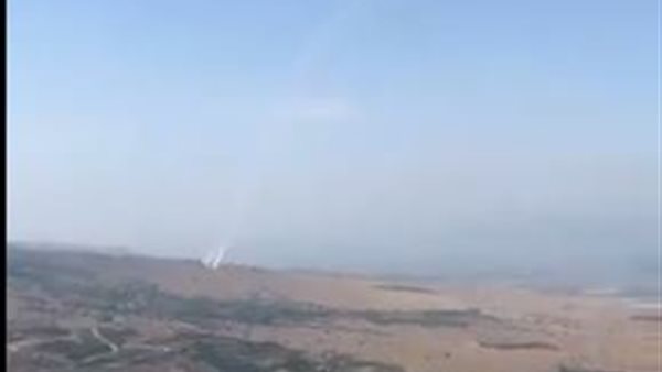 اطلاق الصواريخ على