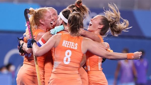 جانب من المباراة