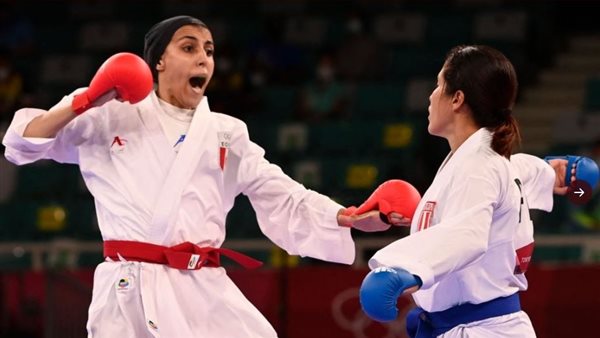 جانب من المباراة