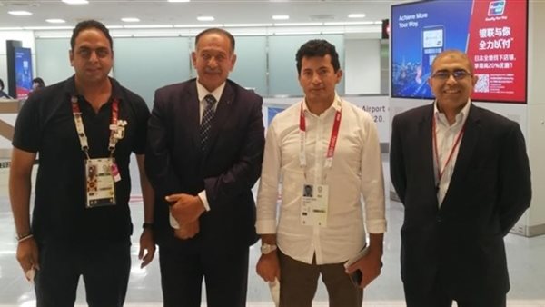 اشرف صبحي وزير الشباب