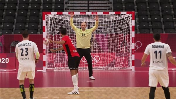 جانب من المباراة