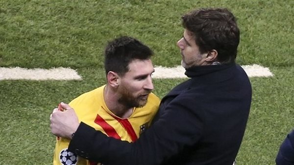 ميسي وبوكيتنيو 