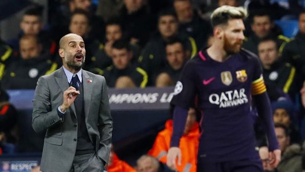 جوارديولا وميسى 