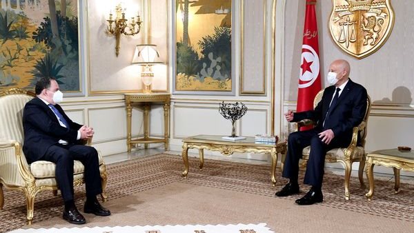 الرئيس التونسي وسفير