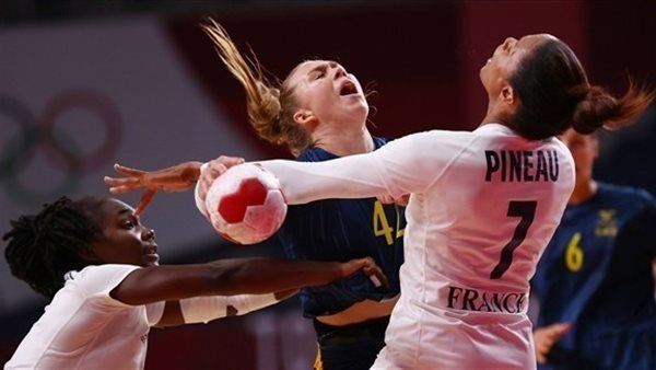 جانب من المباراة