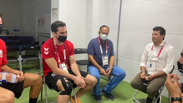 اجتماع اشرف صبحى