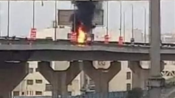 حريق السيارة 