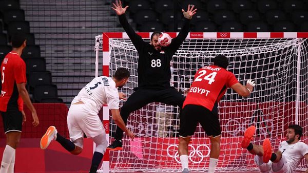 مباراة مصر وفرنسا