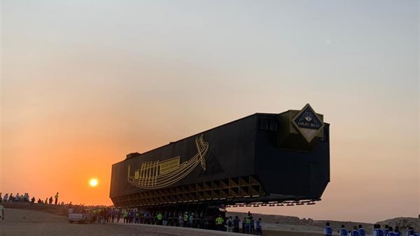 مركب الملك خوفو الأولى