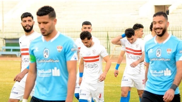 جانب من المباراة