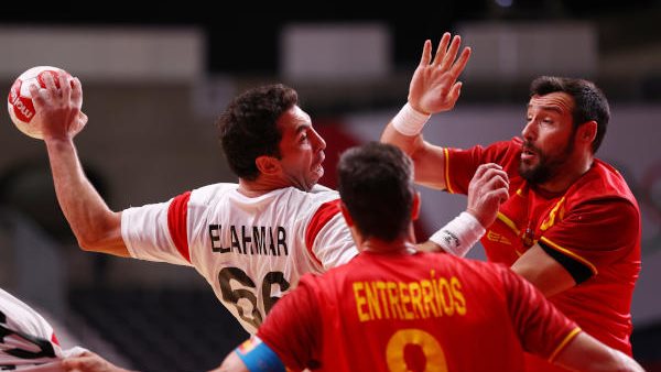 جانب من المباراة