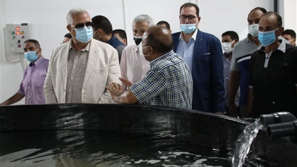 وزير الزراعة السيد