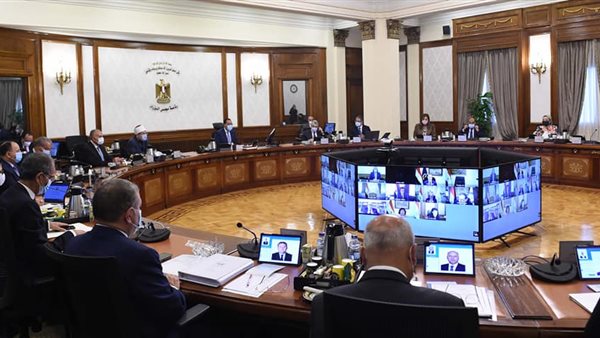 اجتماع مجلس الوزراء
