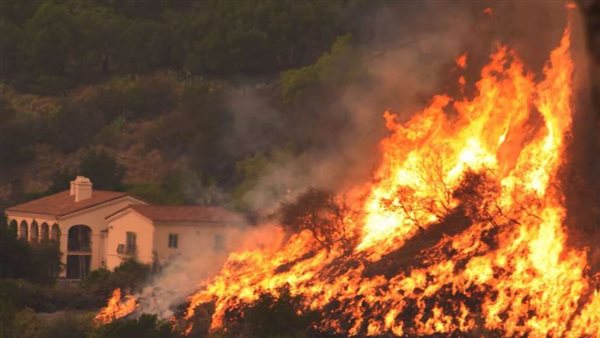 حرائق في روسيا