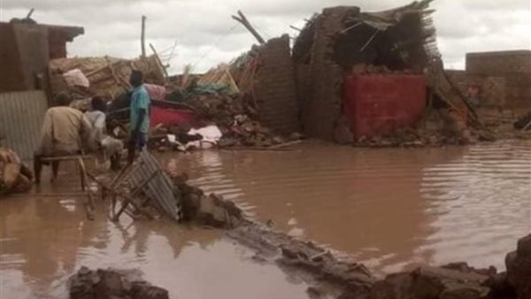 قيضانات تجتاح السودان