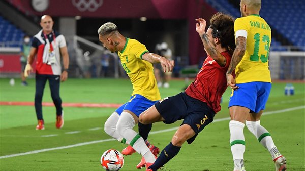 جانب من المباراة