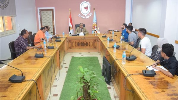 جانب من الاجتماع