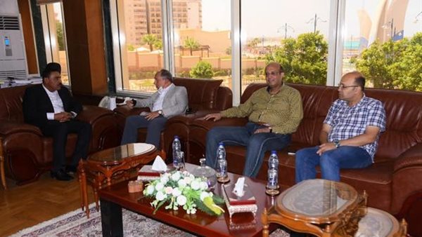 جانب من اللقاء 