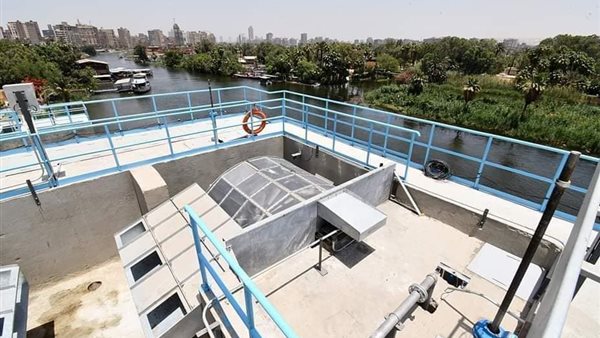 محطة مياه جزيرة الذهب