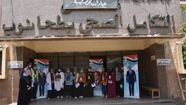 جانب من القافلة 