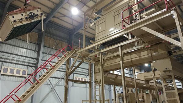 جانب من اعمال التركيب