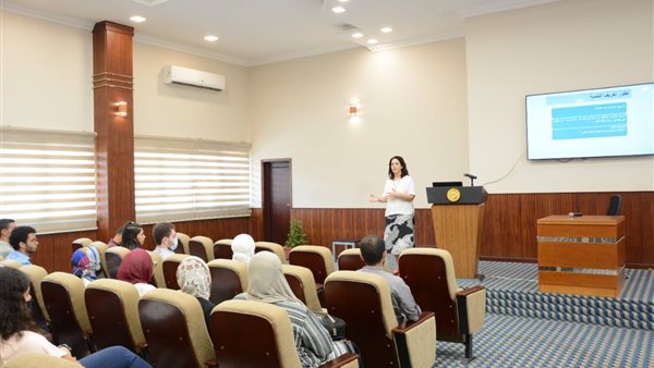 جانب من المحاضرات