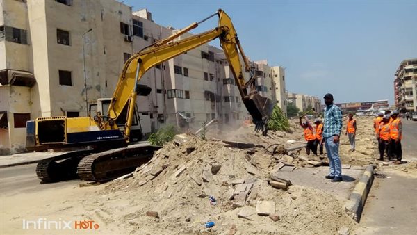 جانب من بدء أعمال