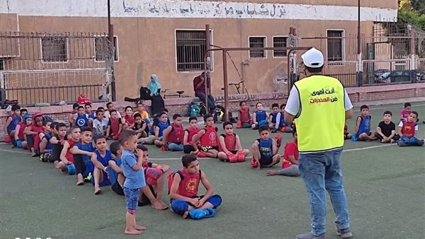 جانب من الحملة