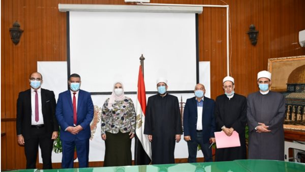 جانب من اللقاء