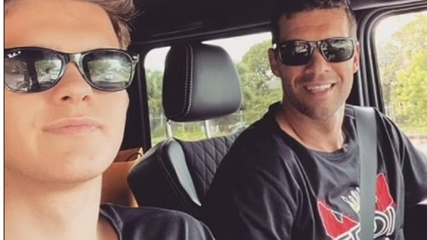 مايكل بالاك ونجله