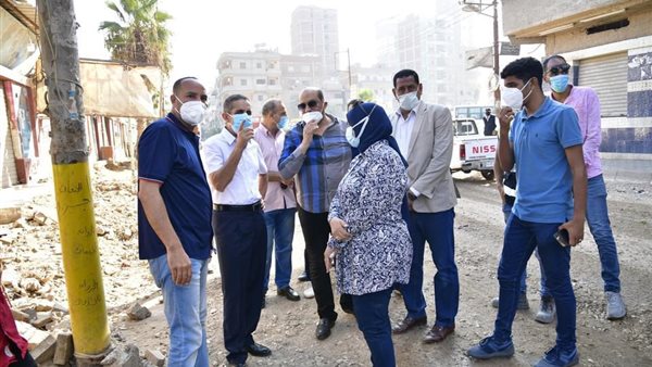 محافظ الغربية خلال