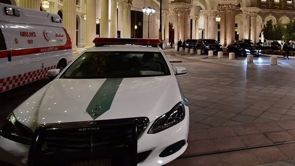 الشرطة السعودية -