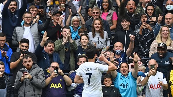 سون لاعب توتنهام