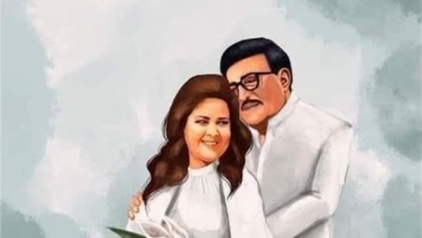 سمير غانم ودلال عبد