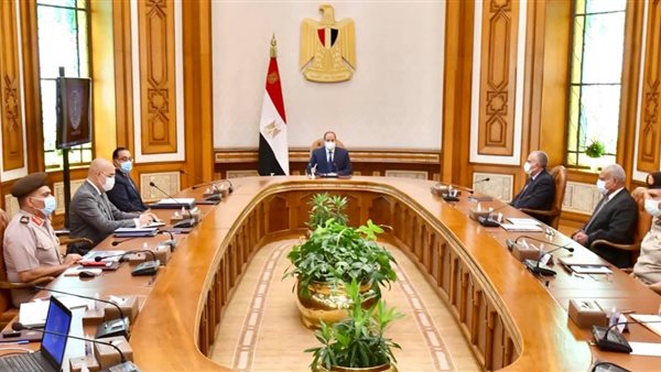 جانب من اجتماع الرئيس